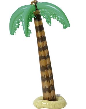 Oppblåsbar Palme - 90cm