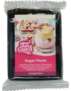 Funcakes Marsipan - Svart 250 gram