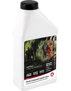 Flytende Hudfarget Latex 473 ml