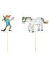 10 Mat/Kakeflagg - Pippi