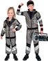 Holografisk/Iriserende 80-talls Grilldress til Barn