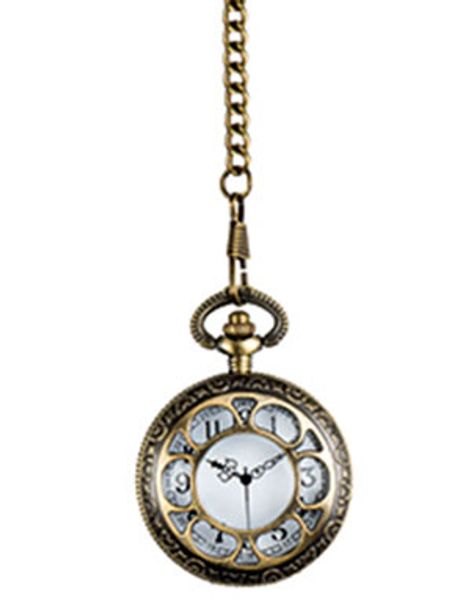 Steampunk Falskt Lommeur