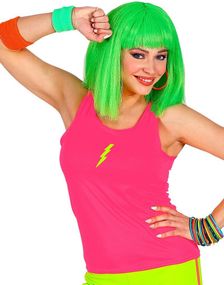 Neon Rosa Kostymetopp