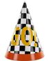 6 stk Go! Racing Partyhatter 13 cm