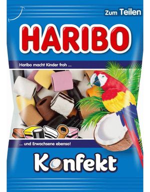 Haribo Konfekt 175 gram