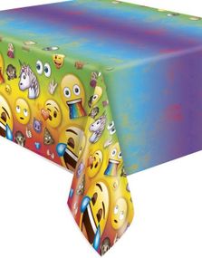 Emoji Plastduk 137x213 cm