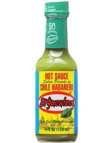 El Yucateco Green Chilli Habanero Salsa - Sterk Salsa 120 ml