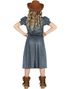Denim Cowgirl Kostyme til Barn