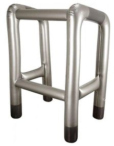 Oppblåsbar Gåstol 88 cm