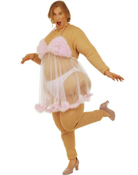 Big Momma Stripper Kostyme