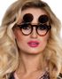 Brune Steampunk Flip Up Solbriller