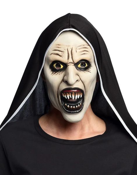 Rasende Nonne - Latexmaske