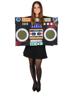 Boombox Unisex Kostyme - Onesize
