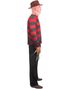 Lisensiert Nightmare on Elm Street Freddy Krueger Kostyme til Herre