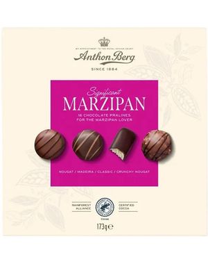 Anthon Berg Significant Marzipan - Eske med Forskjellig Marsipankonfekt 173 gram