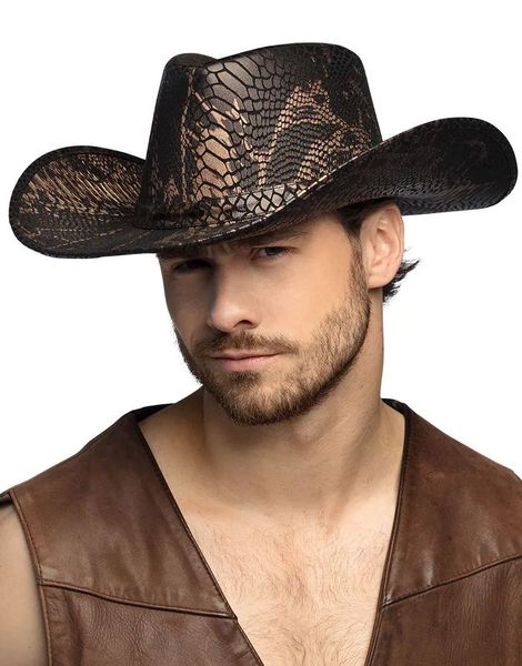 Cowboyhatt Kobra