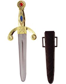Dolk med Stener - 27 cm