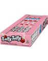 24 stk. Wonka Laffy Taffy Cherry - Karamellstang med Kirsebærsmak - Hel Eske 551 gram (USA Import)