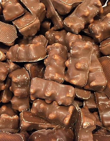 2,2 kg Dals Skumbjørner med Sjokolade