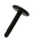 Labrett Bioplast Stang Svart til 1,2 mm Kule