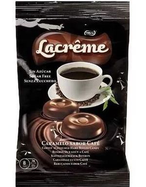 0,9 kg Vidal Lacreme Sukkerfrie Kaffesukkertøy - 300 stk