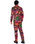 70-Talls UV Glow Hippie Kostymedress