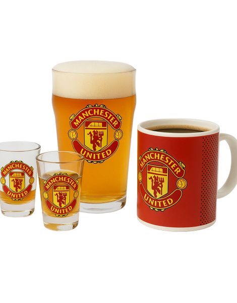 Manchester United - Drikkepakke