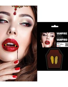 Gullfargede Vampyrtenner