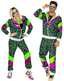  80 Talls Party Animal Grilldress til Voksen UV GLOW