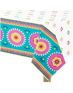 Plastduk med Bohemsk/Meksikansk Tema 137x213 cm
