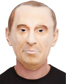 Heldekkende Vladimir Putin Inspirert Latexmaske