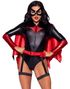 Batwoman Inspirert Kostyme til Dame - X-Small