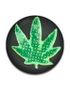 Green Weed - Svart Dermal Anchor Kule