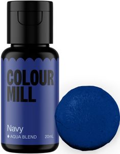Colour Mill Navy Vannbasert Matfarge - 20ml