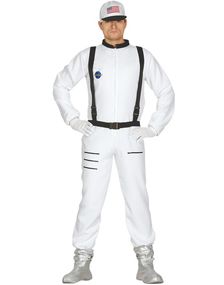 Mannlig Astronaut Kostyme