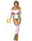Oktoberfest Bodysuit til Dame