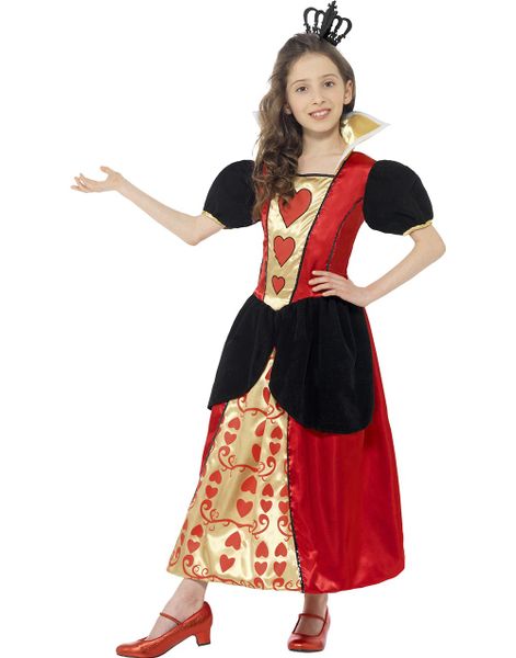 Miss Heart - Dronning Barnekostyme