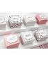 6 stk Gaveesker 3,5x6 cm - Candyworld