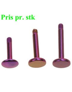 Lilla Labrett stang i Titan til 1,6 mm Kule