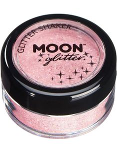 Korall Pastellfarget Glitter Shaker