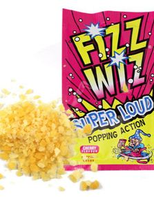 1803772800_1Fizz Wiz Popping Candy med Kirsebær Smak 7 gram