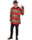 Freddy Krueger Kostyme sett 3 Deler