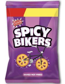 1758931200_1Spicy Bikers - Sterke Maissnacks 50 gram