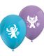 8 stk Ballonger - Stitch & Angel