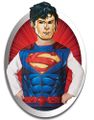 Lisensiert DC Comics Superman Kostyme til Barn - Strl 3-6 ÅR
