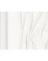 Off-White Bordløper i Chiffon - 48 cm x 5 meter