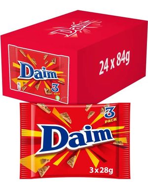72 stk Original Daim Sjokolader - Hel Eske 2,01 kg