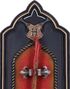 Harry Potter - Firebolt Veggdekorasjon 34,5 cm