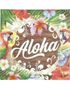 20 stk Servietter 16x16 cm - Aloha