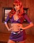 Meddling Cutie Daphne - Scooby-Doo Inspirert Kostyme til Dame
